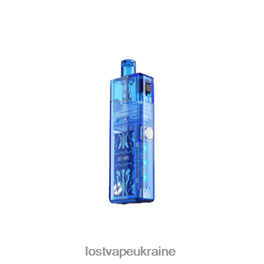 Lost Vape Orion набір художніх подів синій прозорий - Lost Vape Customer Service D6822N203