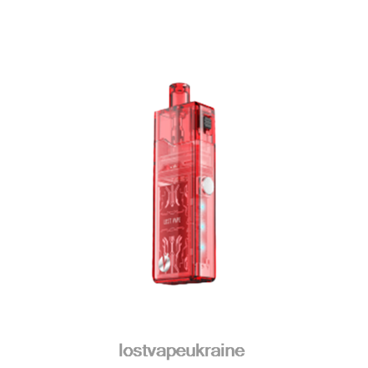 Lost Vape Orion набір художніх подів червоний прозорий - Lost Vape Pods Near Me D6822N202