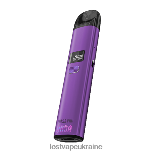 Lost Vape URSA Pro комплект капсул електричний фіолетовий - Lost Vape Price Ukraine D6822N151