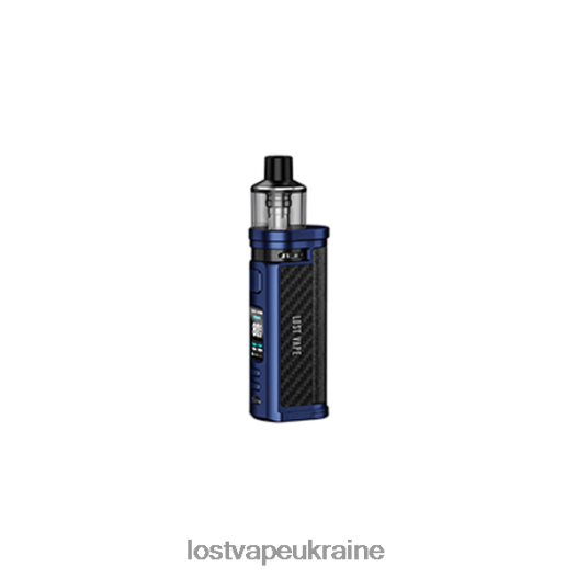 Lost Vape Centaurus q80 pod мод вуглецеве волокно Sierra Blue - Lost Vape Price Ukraine D6822N321