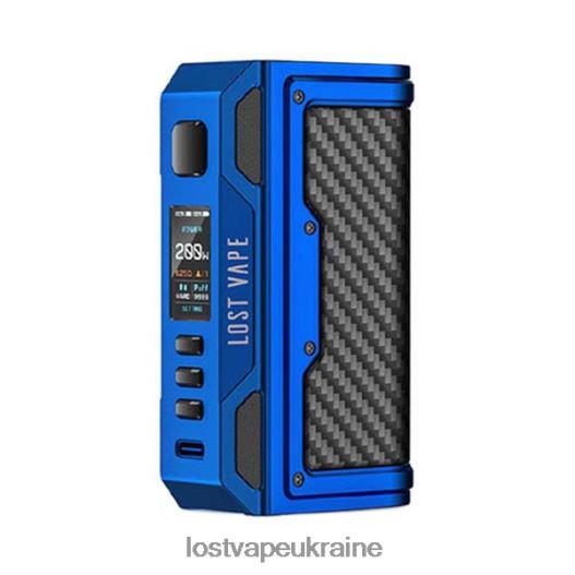 Lost Vape Thelema quest 200w мод матовий синій/вуглецеве волокно - Lost Vape Review D6822N177