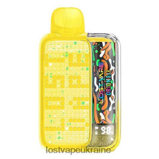 Lost Vape Orion батончик одноразовий 10000 затяжок 20 мл 50 мг ананасовий лимонад - Lost Vape Ukraine D6822N278