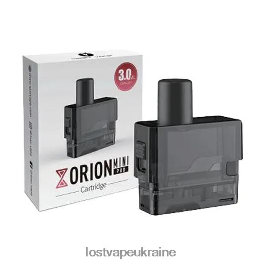 Lost Vape Orion міні порожній змінний контейнер | 3мл чорний - Lost Vape Contact Ukraine D6822N34