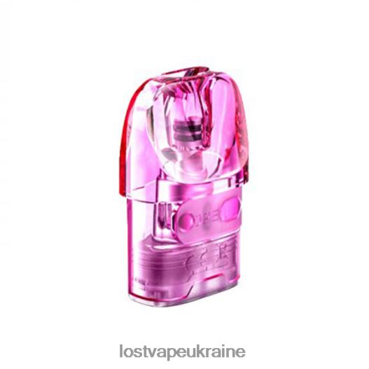 Lost Vape URSA замінні капсули рожевий (2,5 мл порожній картридж для стручок) - Lost Vape Contact Ukraine D6822N214