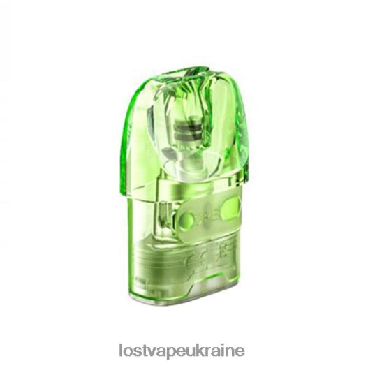 Lost Vape URSA замінні капсули зелений (2,5 мл порожній картридж для контейнерів) - Lost Vape Customer Service D6822N213