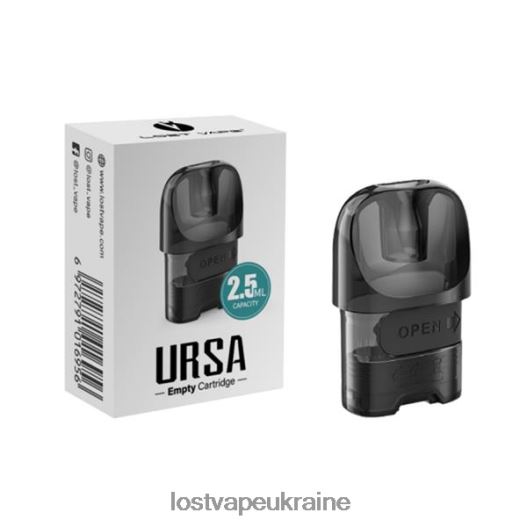 Lost Vape URSA замінні капсули чорний (2 мл порожній картридж для стручок) - Lost Vape Flavors Ukraine D6822N215